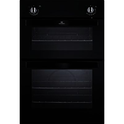 New World NW901DO Built In Double Oven in Black New World NW901DO Built In Double Oven in Black
